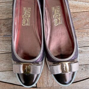 Ferragamo Sporty Ballet Flat